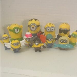 Minions Action Figure Characters